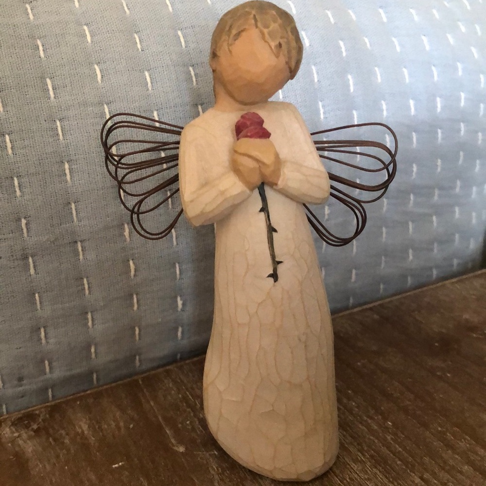 Willow Tree “loving angel” figurine